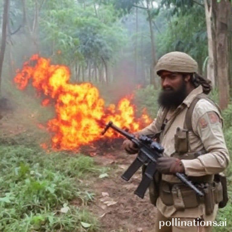 Deadly Clash in Bastar: 12 Maoists and 3 Cops Killed