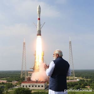 PM Modi Celebrates Isro's Launch of BlueBird Block-2 Satellite