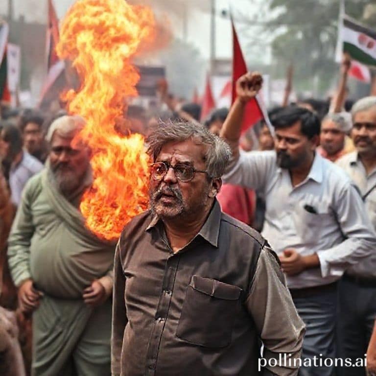 Tension Erupts at Bhopal Gas Tragedy Rally