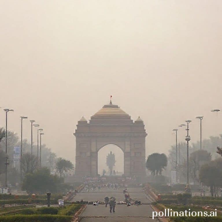 MP Urges Government to Rethink Winter Session Amid Delhi's Air Quality Crisis