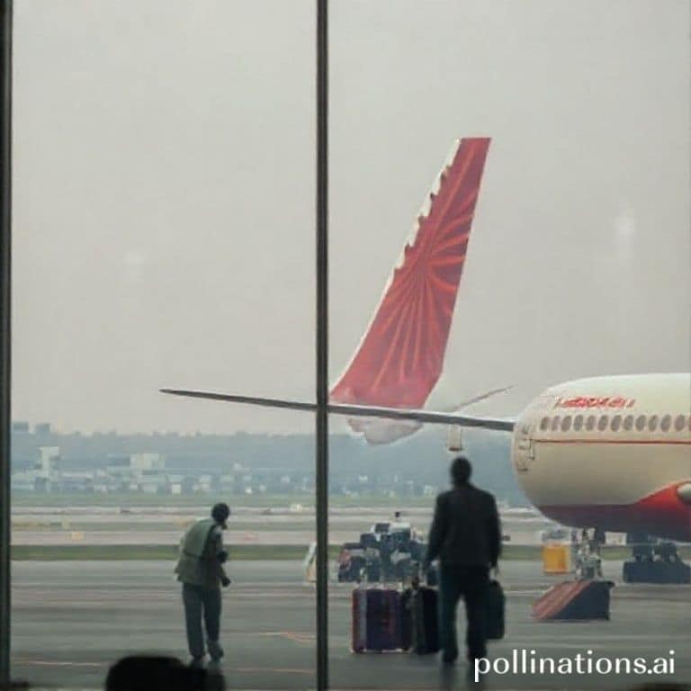 Glitch Disrupts Airport Operations: Air India Advises Passengers to Confirm Flight Status