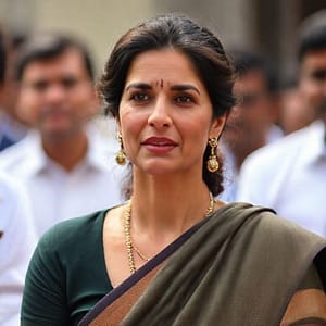 Priyanka Gandhi Vadra Responds to Rupee Concerns