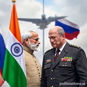 India and Russia Strengthen Defense Ties Amid Global Pressures