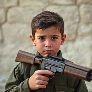 13-Year-Old Pulls Trigger in Public Execution in Afghanistan