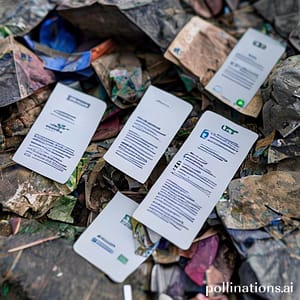 Voter ID Cards Discovered in Garbage Ahead of Maha Civic Polls