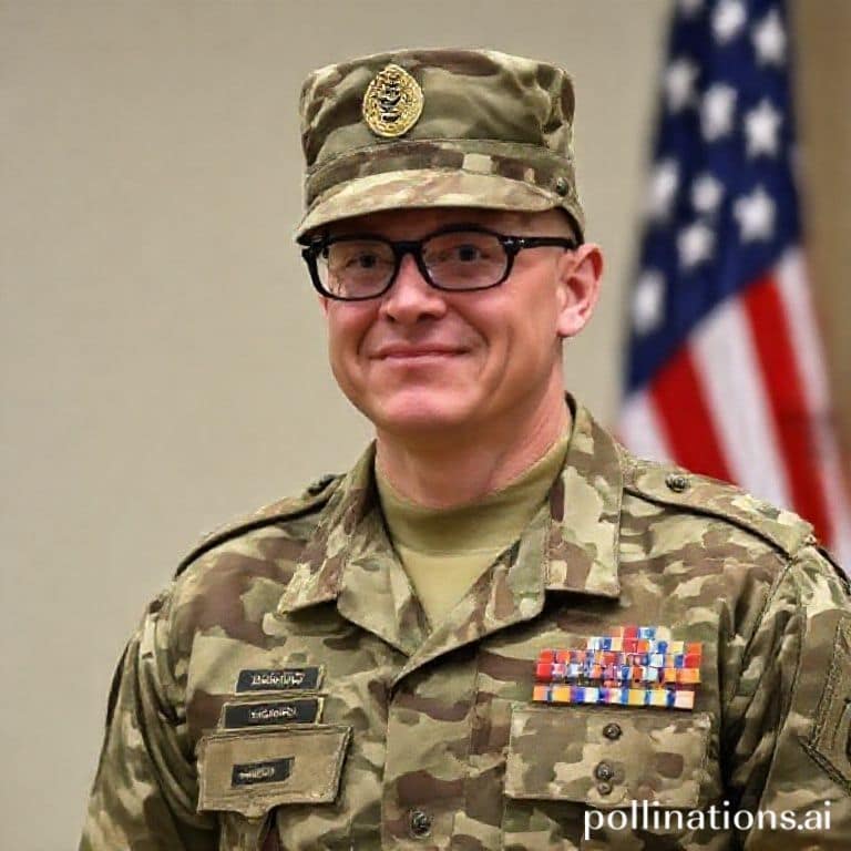 First Blind Army Officer in Active Service Receives National Award