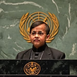 India Abstains from UNGA Vote on Ukrainian Children's Relocation