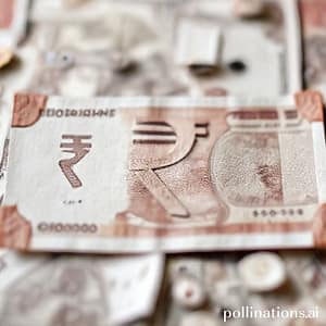 Indian Rupee Hits New Low Against US Dollar