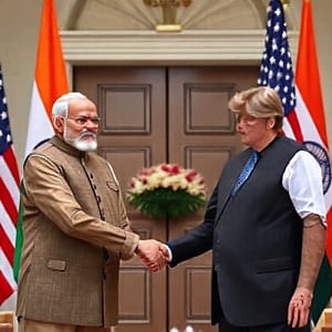 India and US Strengthen Ties Through Diplomatic Meeting