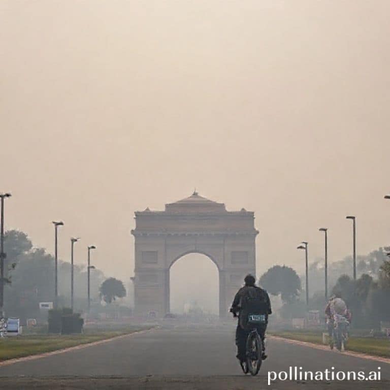 Surge in Acute Respiratory Cases Linked to Delhi Air Pollution