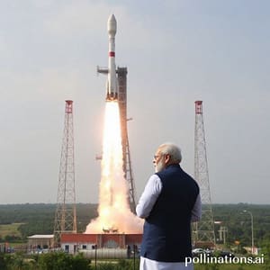 PM Modi Celebrates Isro's Successful Launch of BlueBird Block-2 Satellite