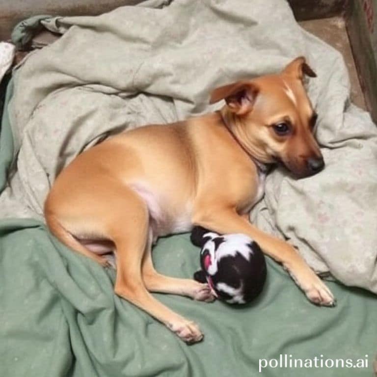 Stray Dogs Protect Abandoned Newborn in Nabadwip