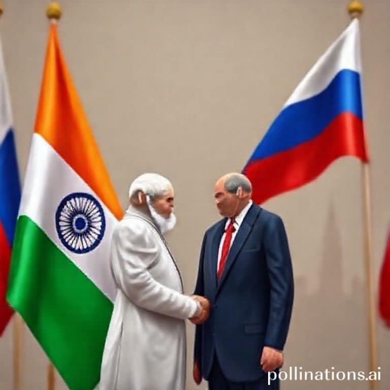 India and Russia Forge Economic Cooperation Plan Until 2030