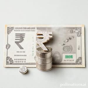 Indian Rupee Falls Below Rs 90 to a Dollar