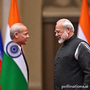 Putin Begins Visit to India with Dinner Meeting with Modi