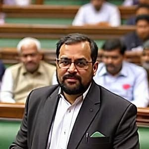 Jailed MP Engineer Rashid Declares Himself 'MP from Tihar Jail' in Parliament