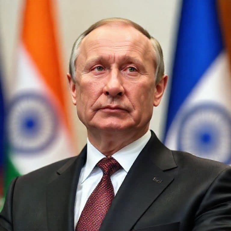 Russian Oil Industry Values Indian Partnerships, Says Putin