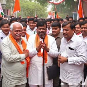 BJP Dominates Delhi MCD Bypolls, AAP and Others Follow