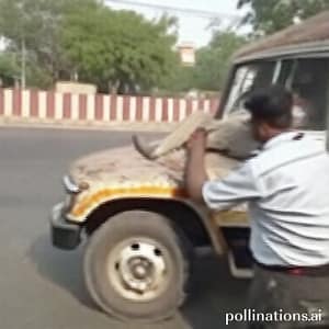 Drunk Driver Drags Cop for 500 Meters on Truck Bonnet in Jaipur