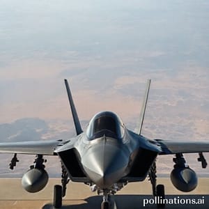 Concerns Rise as Trump Considers F-35 Sale to Saudi Arabia