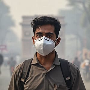 Delhi Unveils Biohazard Masks and Cylinders Amid Pollution Crisis