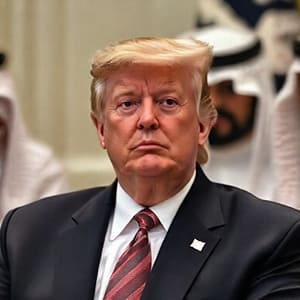 Trump Reacts Strongly to Khashoggi Question During Saudi Crown Prince Meeting