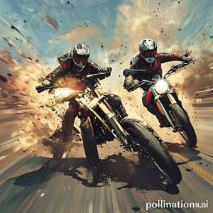 Bikers Kill Two After Quarrel Over Rash Riding