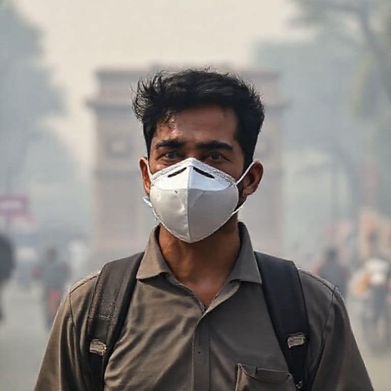 Delhi Unveils Biohazard Masks and Cylinders Amid Pollution Crisis