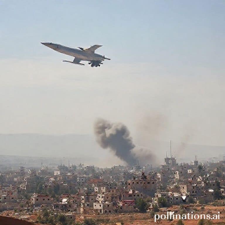 Israel Conducts Airstrike on Palestinian Refugee Camp in Lebanon