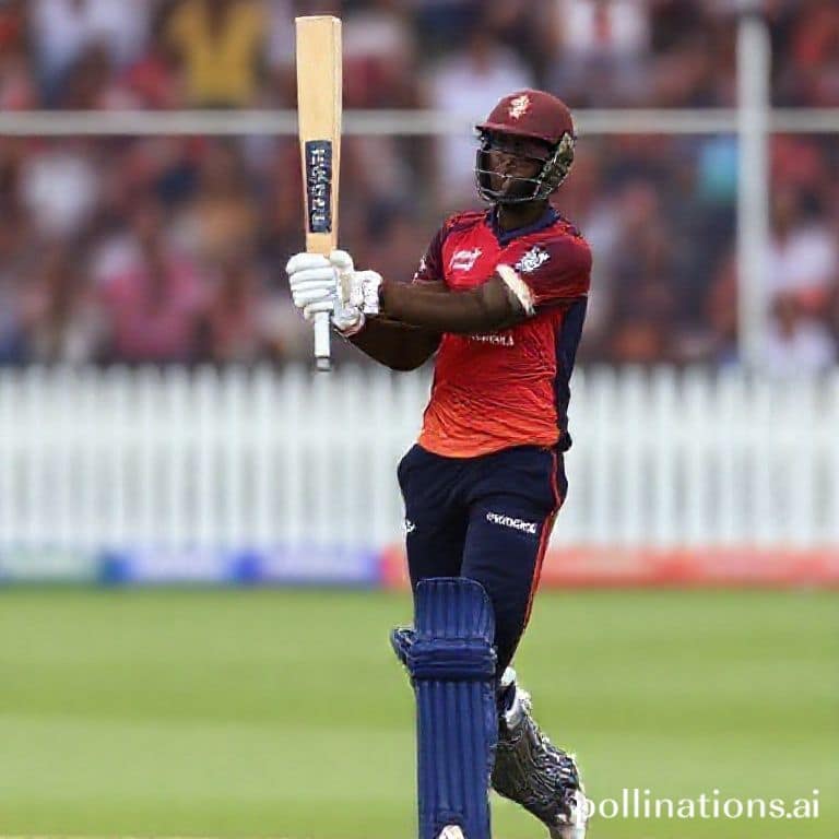 Shai Hope Achieves Historic Milestone in ODI Cricket
