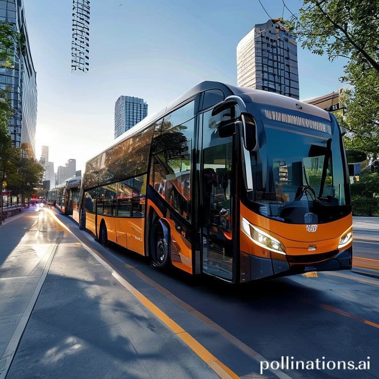 All New City Buses to Feature Low-Floor Design from October 2026