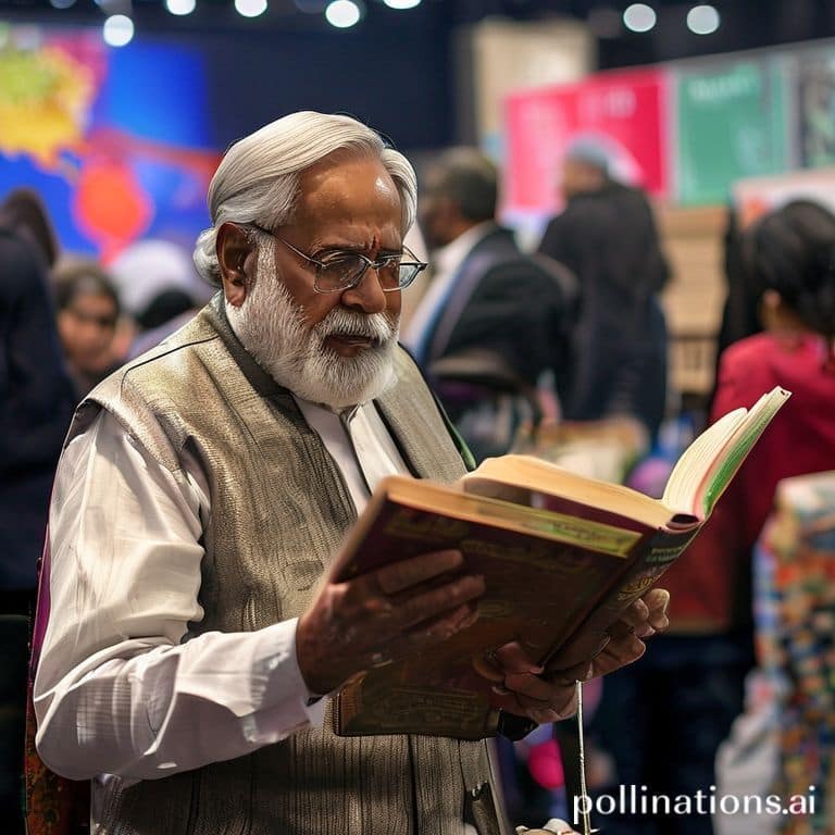 Amit Shah Encourages Reading at World Book Fair