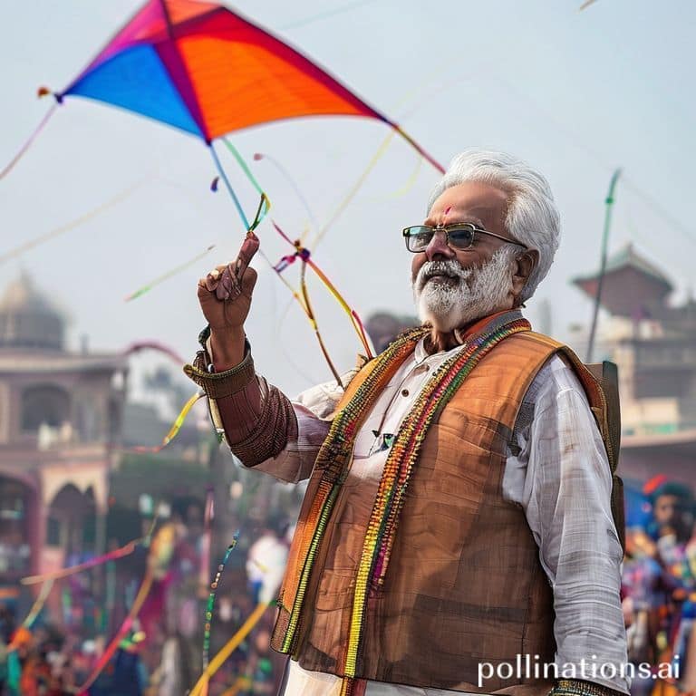 Amit Shah Launches Third International Kite Festival in Delhi