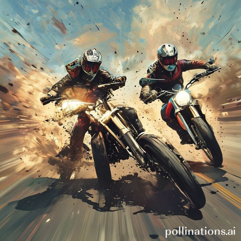 Bikers Kill Two After Quarrel Over Rash Riding